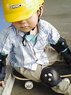 息子も一緒に